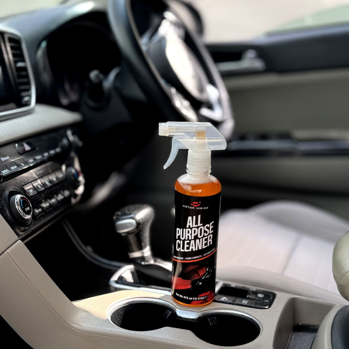 Motor Inside All Purpose Cleaner 473 ML