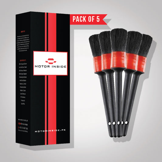 Motor Inside Detailing Brush Pack of 5