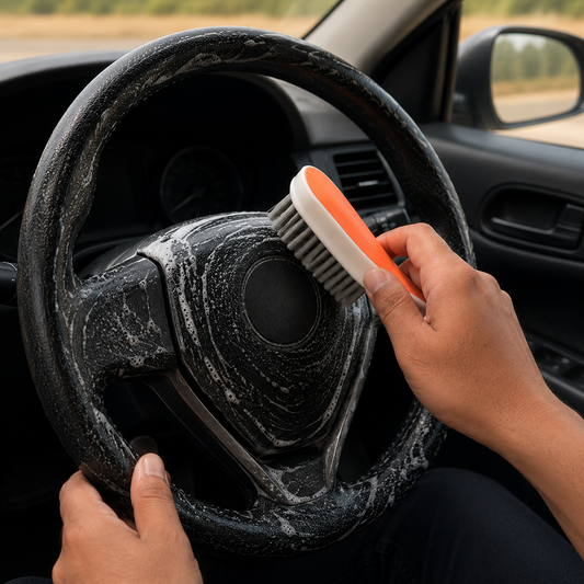 Car Detailing Brush | Soft Bristles for Deep Cleaning