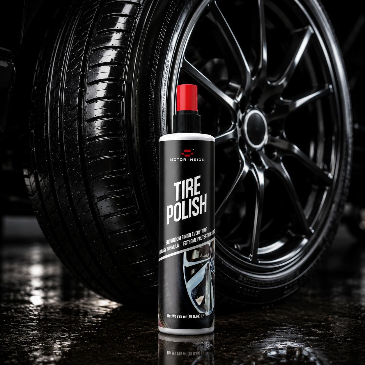 Tire Polish 295 ML