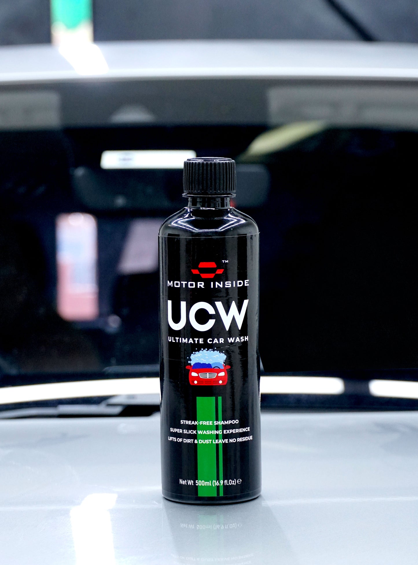 Car Exterior Kit (UCW, LIQUID WAX, TOWEL 600 GSM & APPLICATOR PAD)