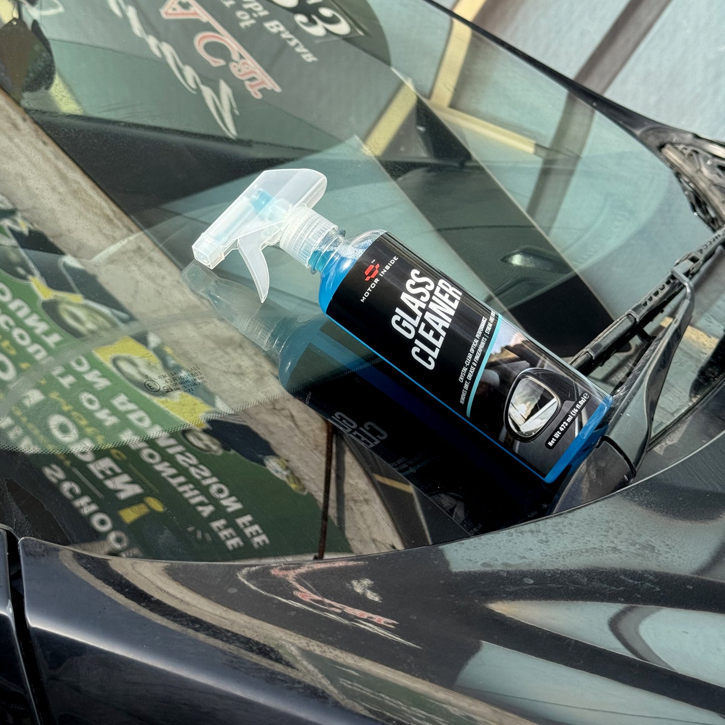 Glass Cleaner 473 ML