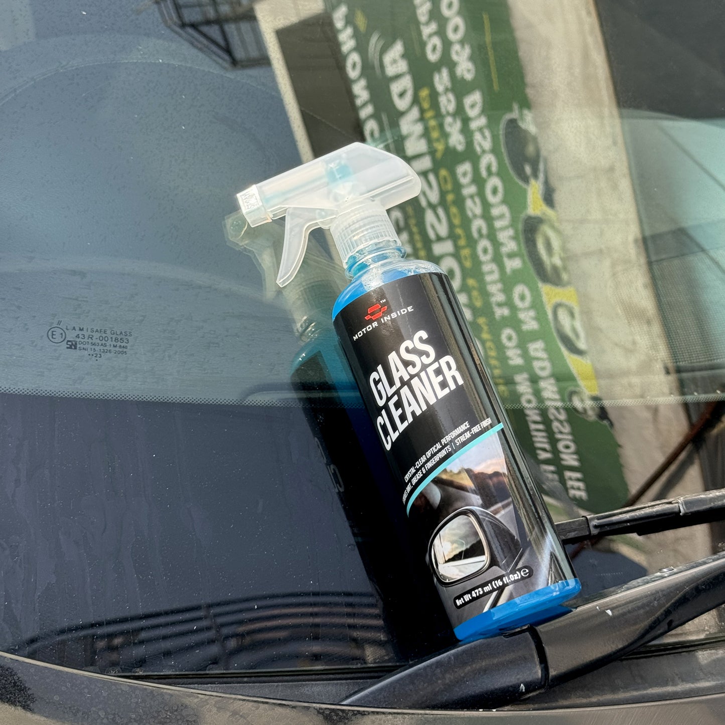 Glass Cleaner 473 ML