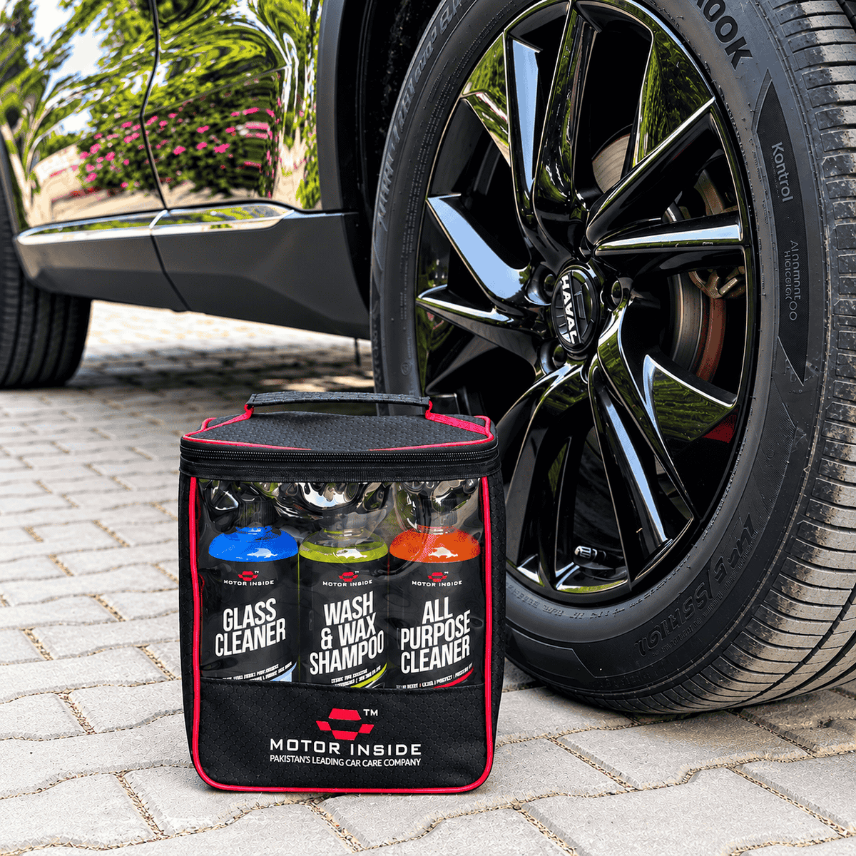 Motor Inside 7-in-1 Car Care Kit with Free Organizer Bag – photo 3