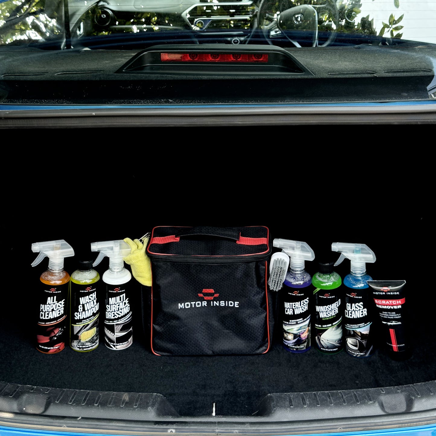 10 in 1 Car Detailing Kit