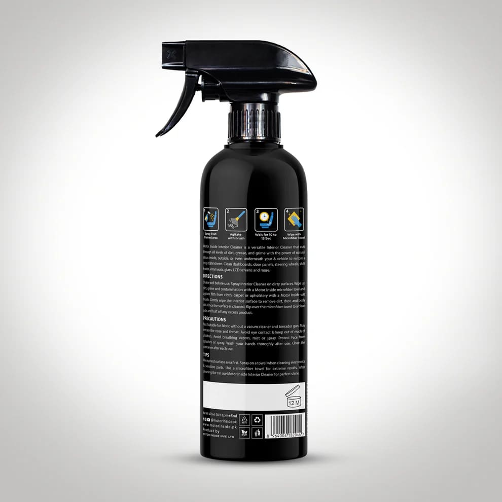 Interior Cleaner 473 ML