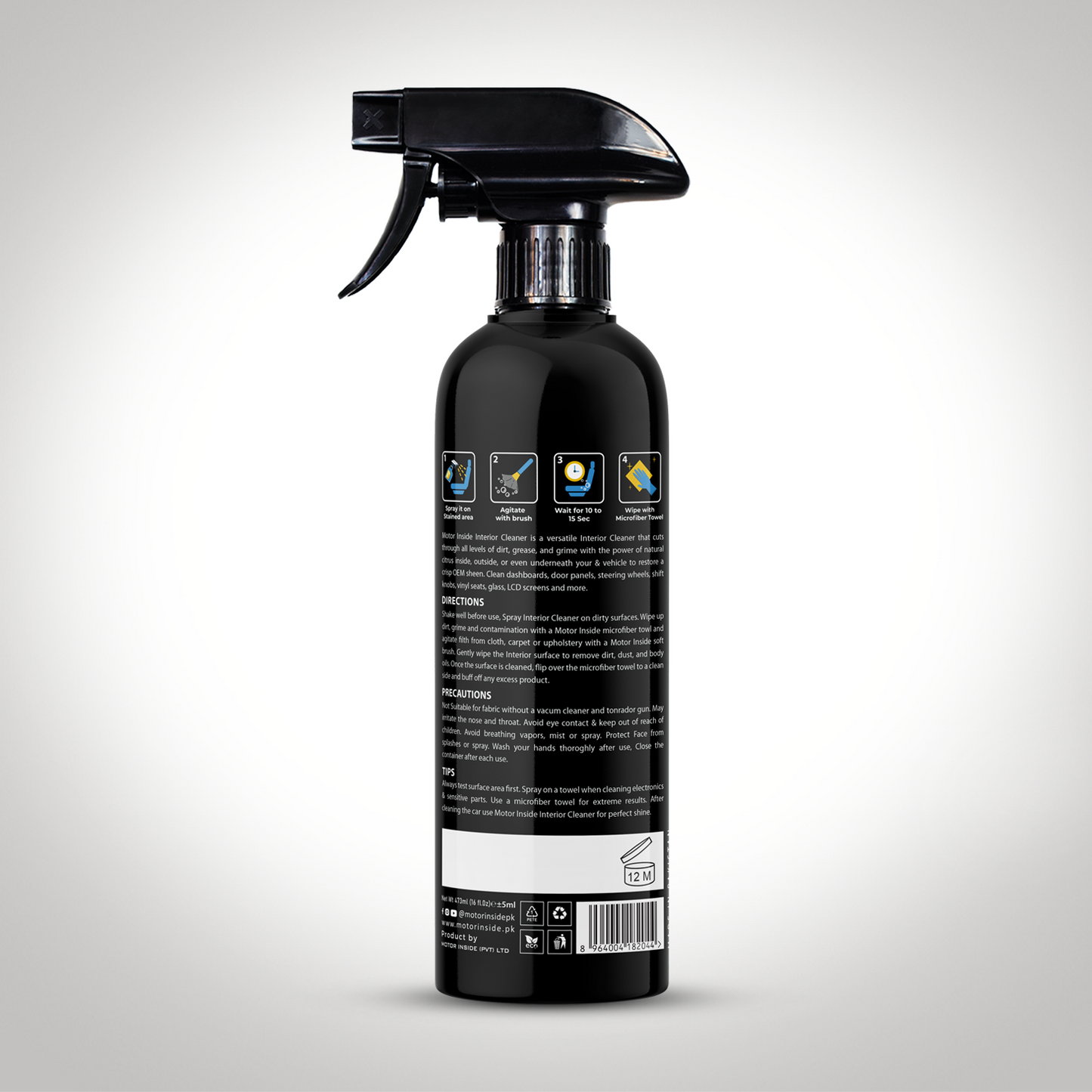 Interior Cleaner 473 ML