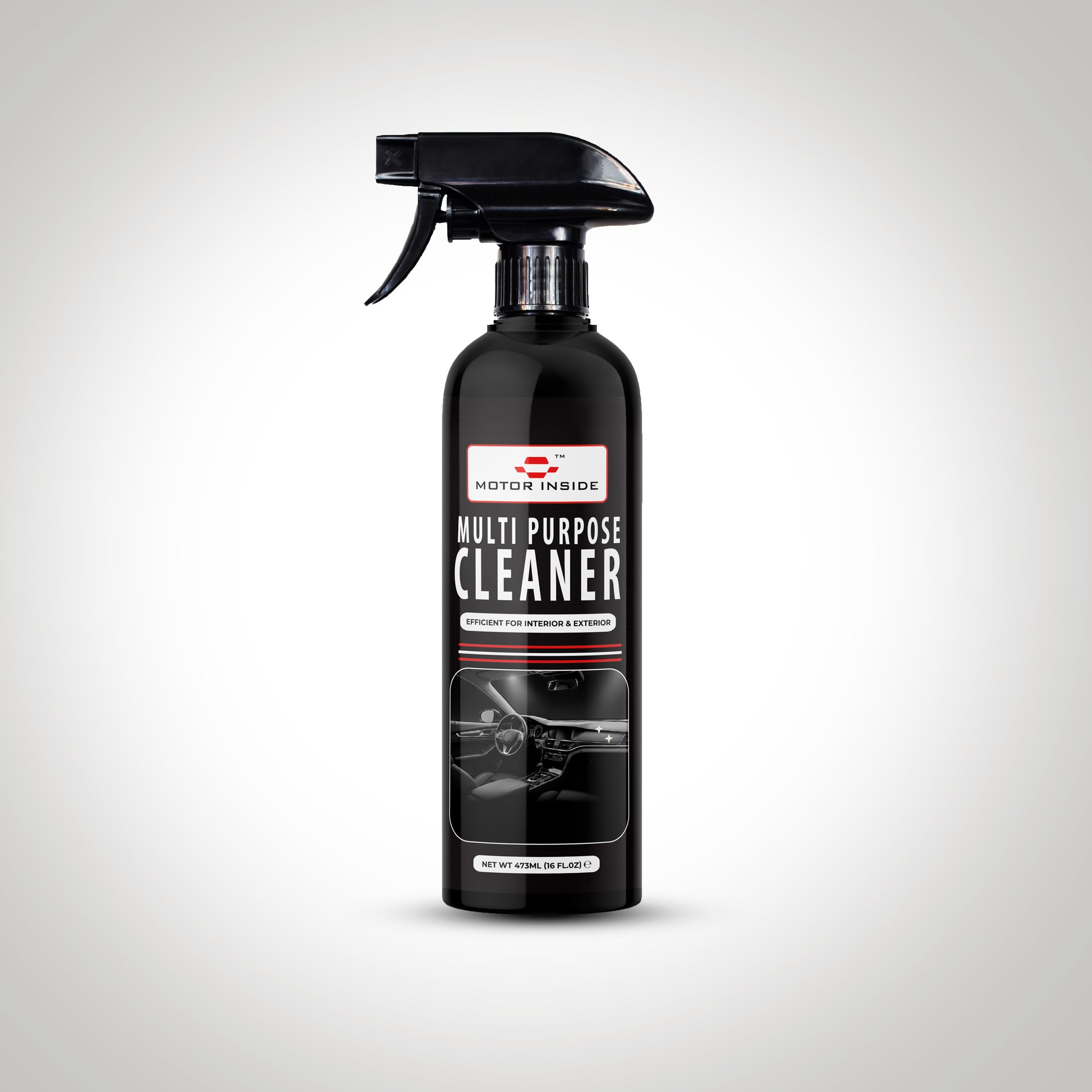 Multi-purpose cleaner spray bottle