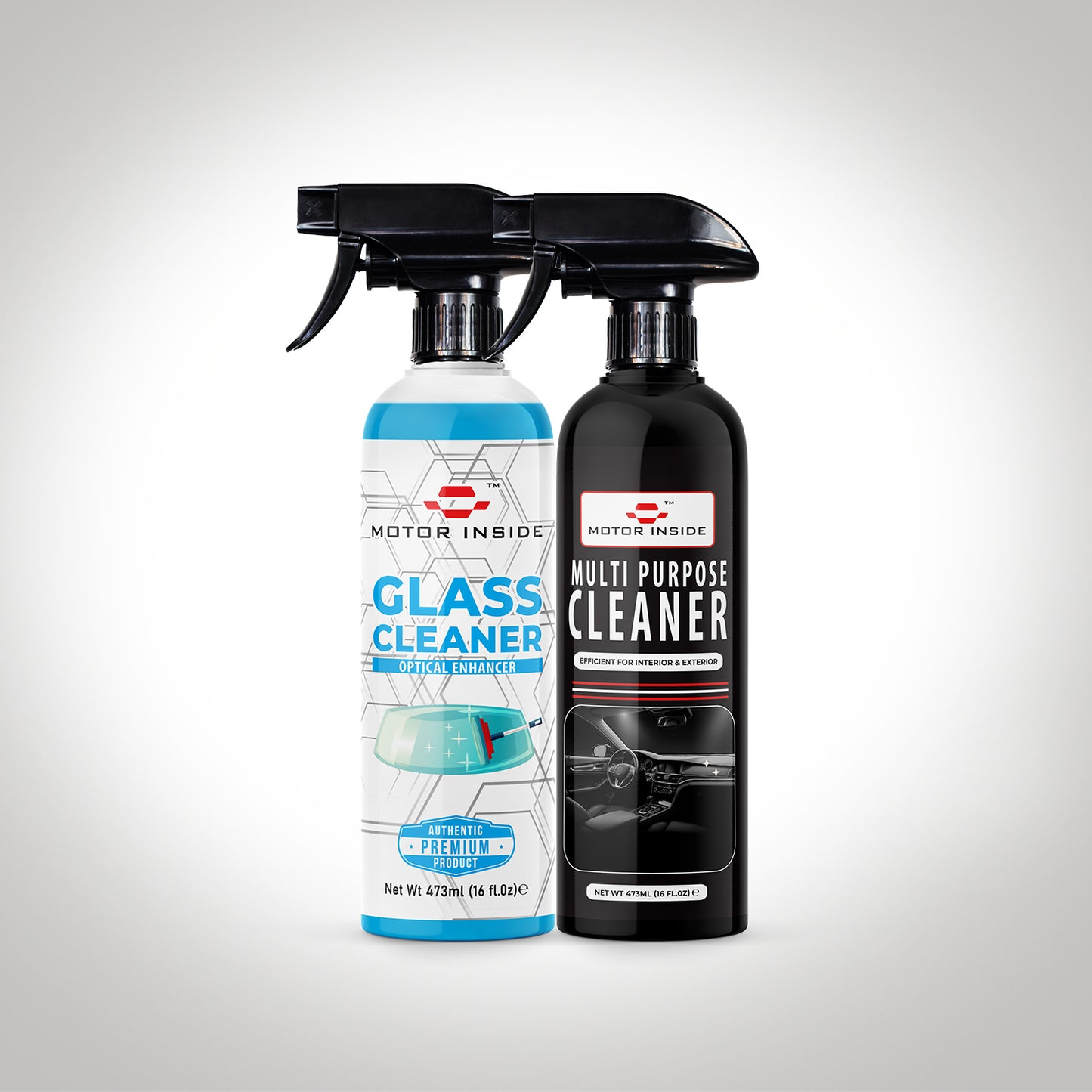 Glass Cleaner & Multi Purpose Cleaner