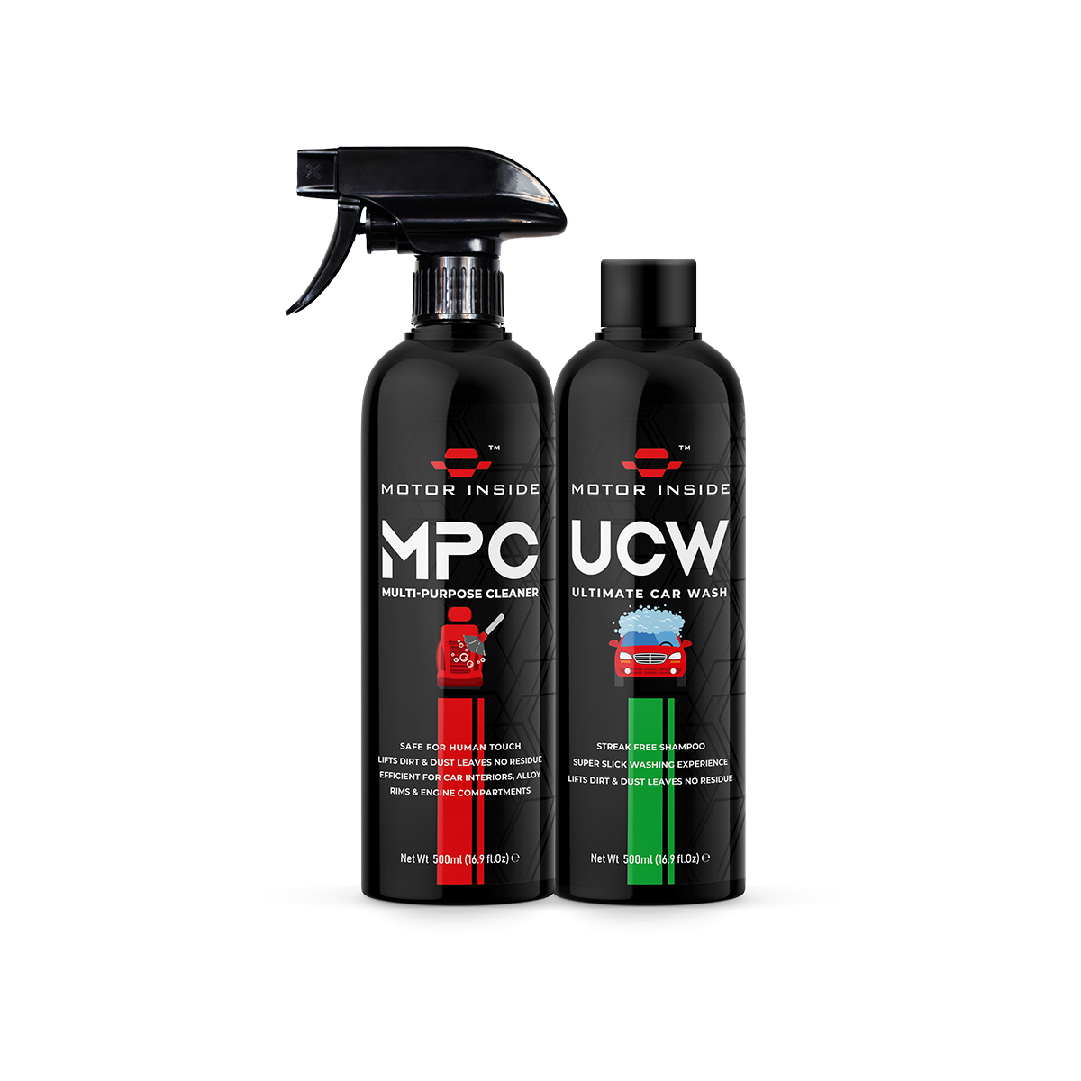 MPC - Multi Purpose Cleaner & UCW - Ultimate Car Wash