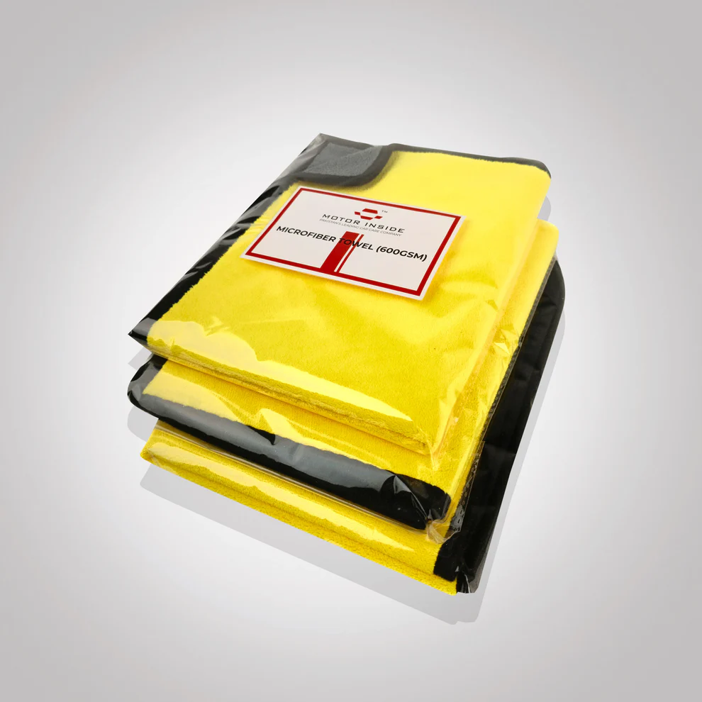 Microfiber towel 600 gsm pack of 3 