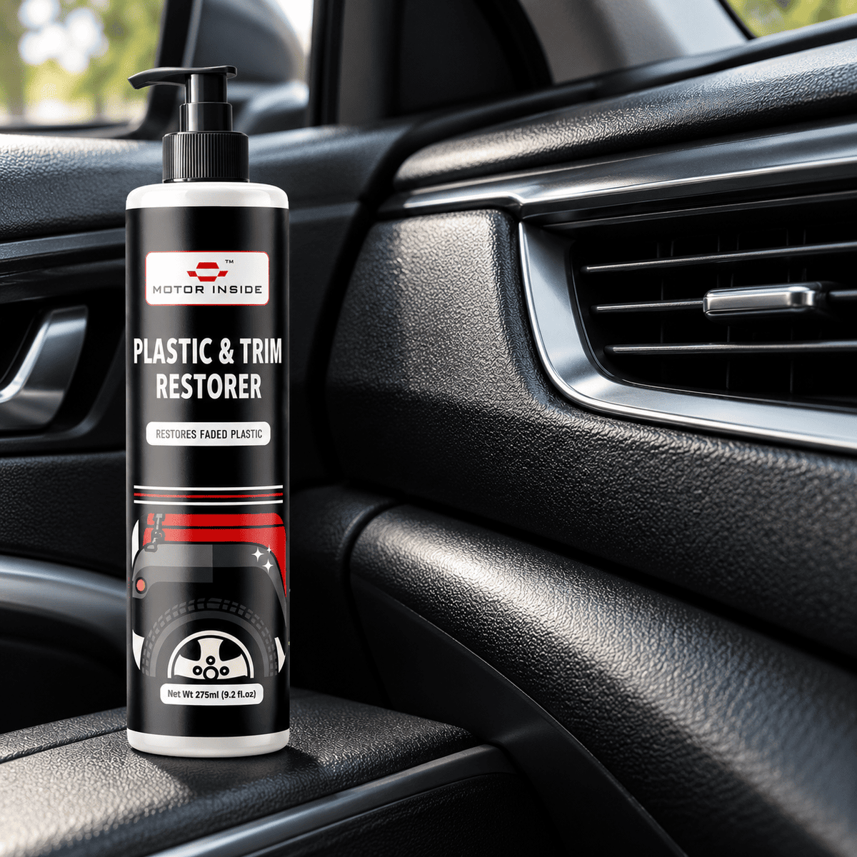 Motor Inside Plastic Restorer 275 ML