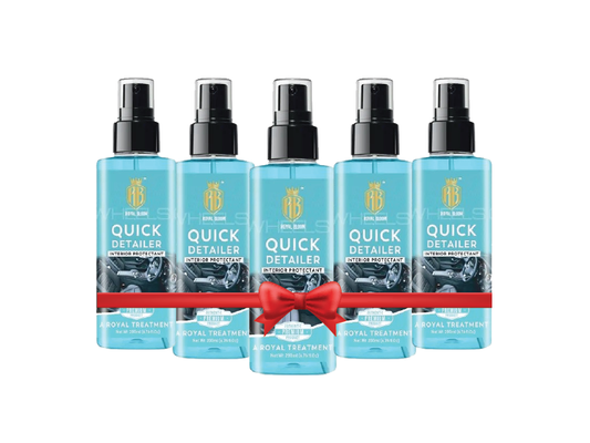 Quick Detailer Interior Protectant 200 ML ( PACK OF 5 )