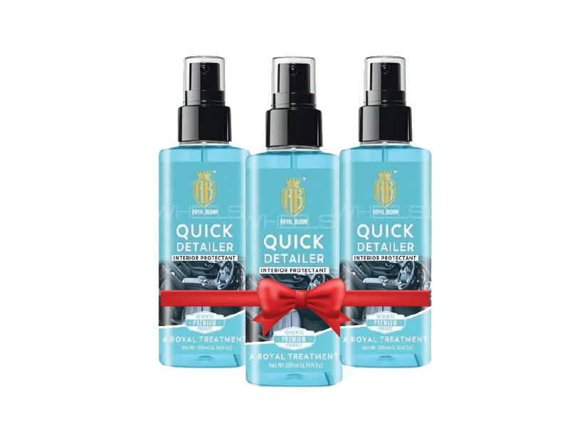 Quick Detailer Interior Protectant 200 ML ( PACK OF 3 )