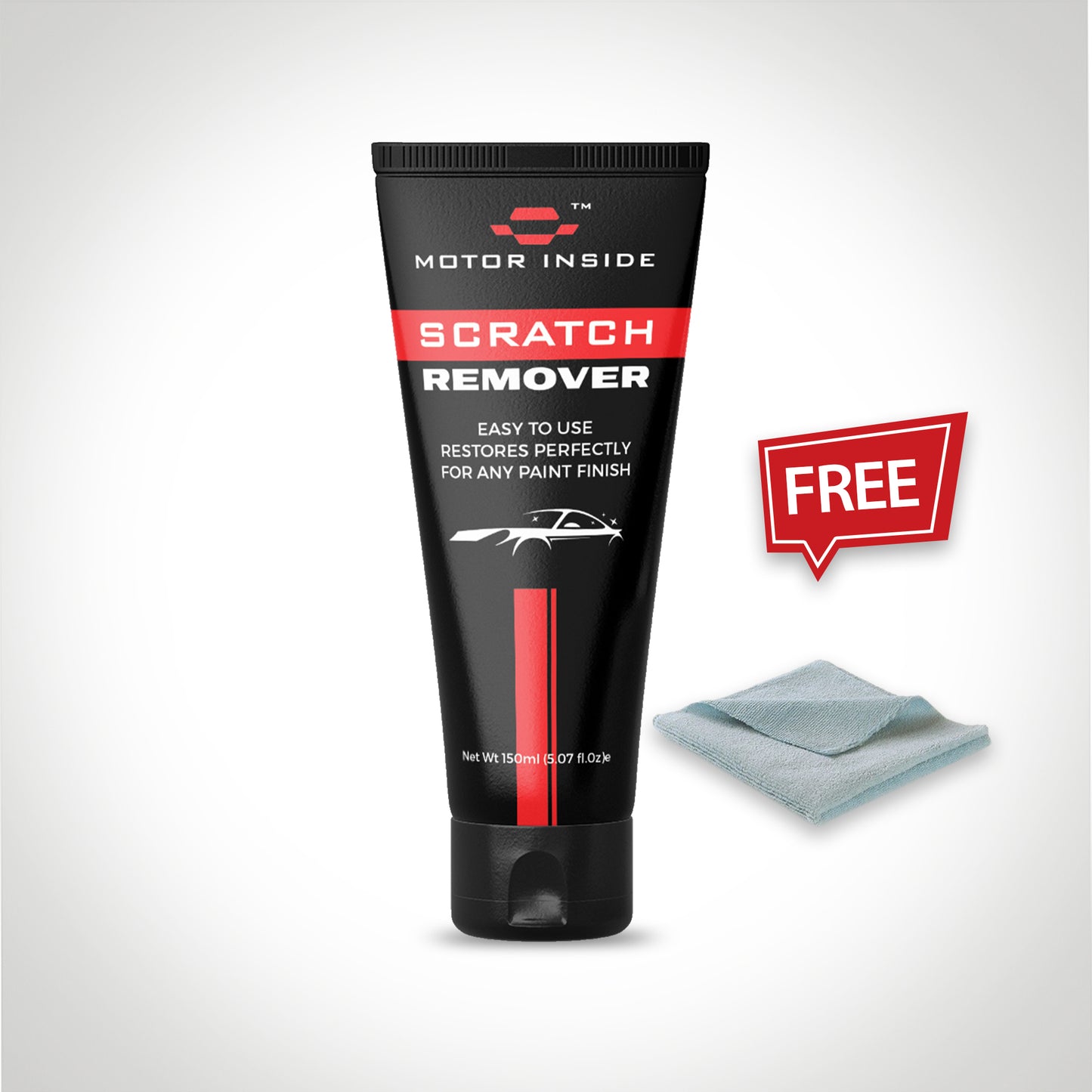 Scratch Remover 150ml With Free Edgeless Towel