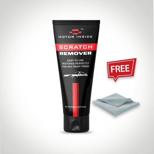 Scratch Remover 150ml With Free Edgeless Towel