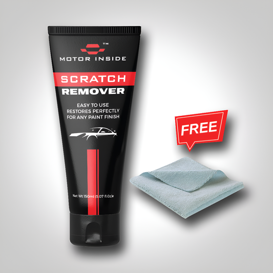 Scratch Remover 150ml With Free Edgeless Towel