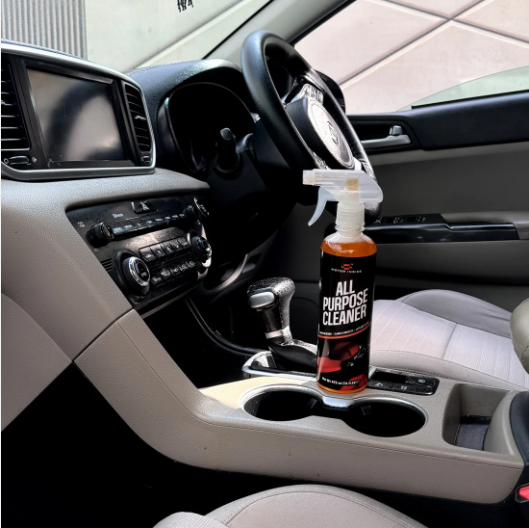 Wash & Wax Shampoo, All Purpose Cleaner, Scratch Remover, Towel and Brush