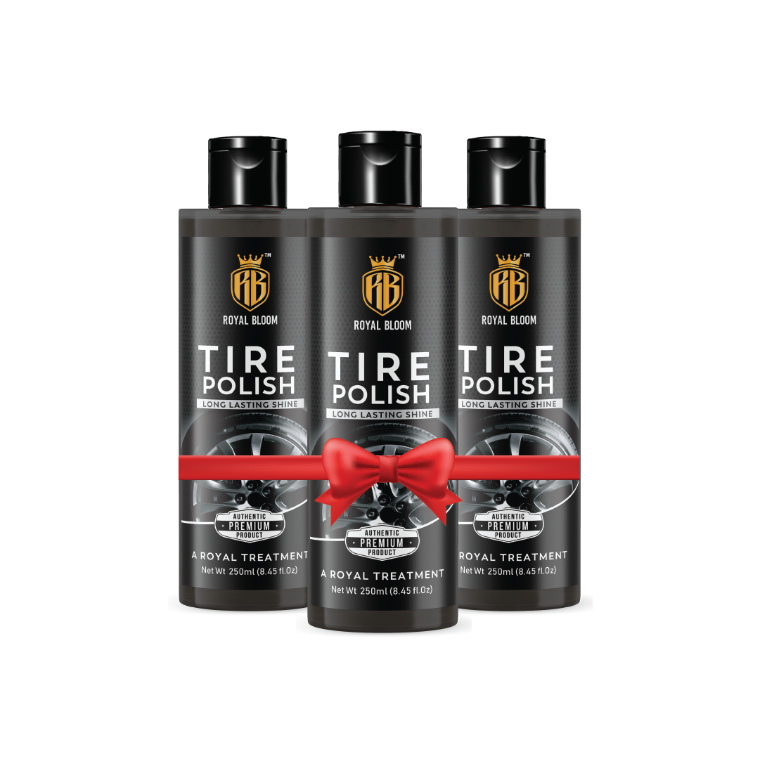 Tire Polish 250 ML ( PACK OF 3 )