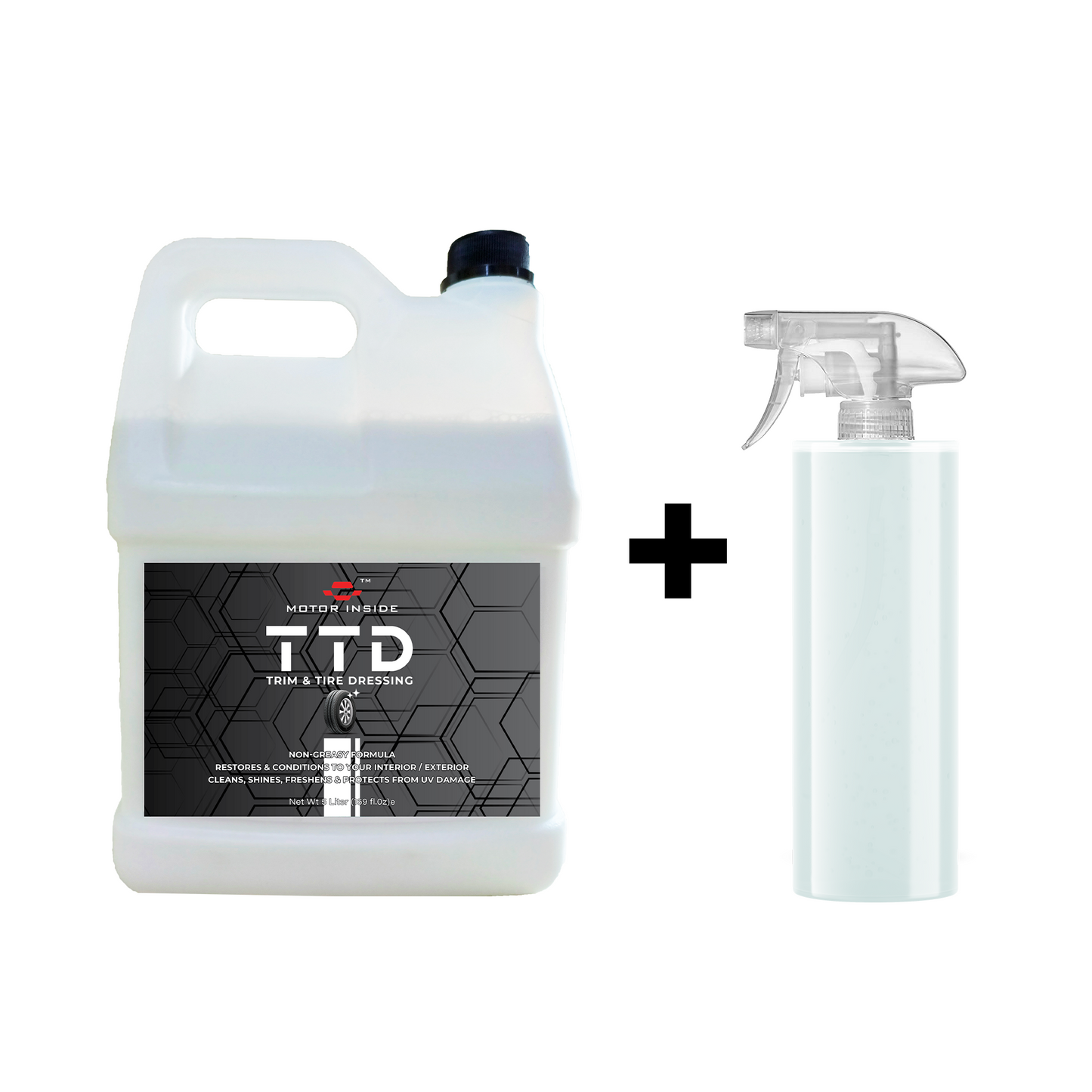 TTD - Trim & Tire Dressing 5 Ltr