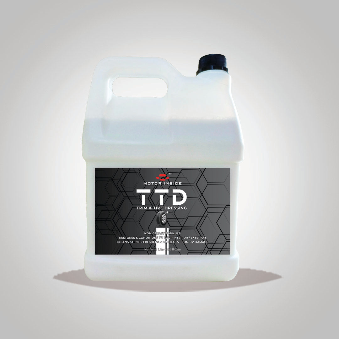 TTD - Trim & Tire Dressing 300 ML