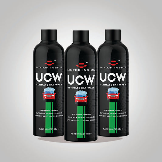 UCW - Ultimate Car Wash 500 ML (Pack of 3)