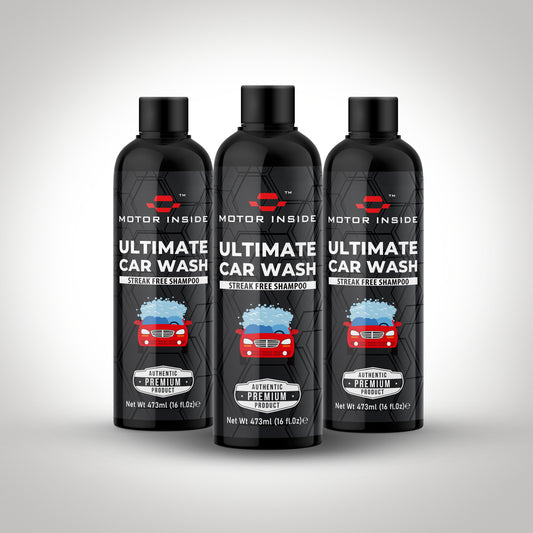 Ultimate Car Wash 473 ML (Pack of 3)