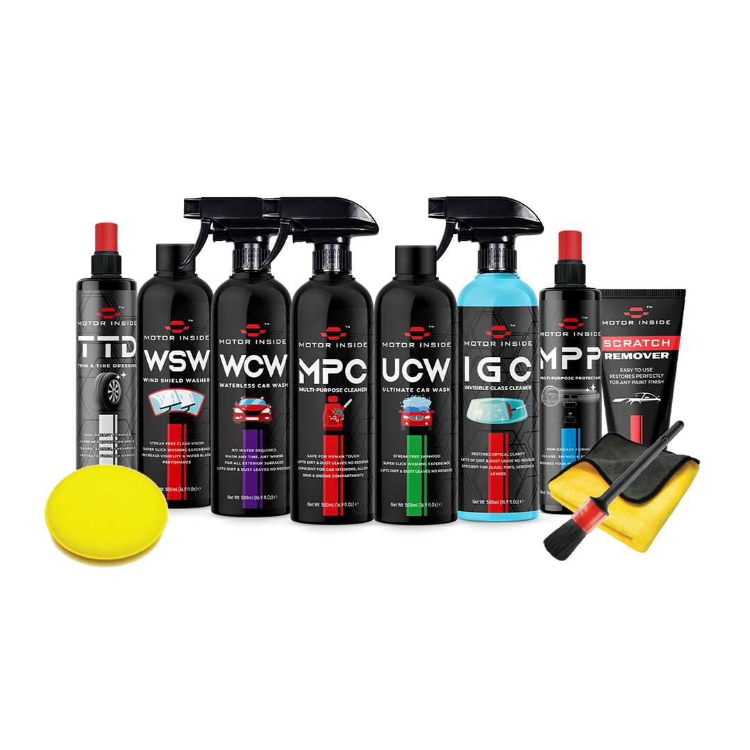 CAR DETAILING KIT (11 IN 1)