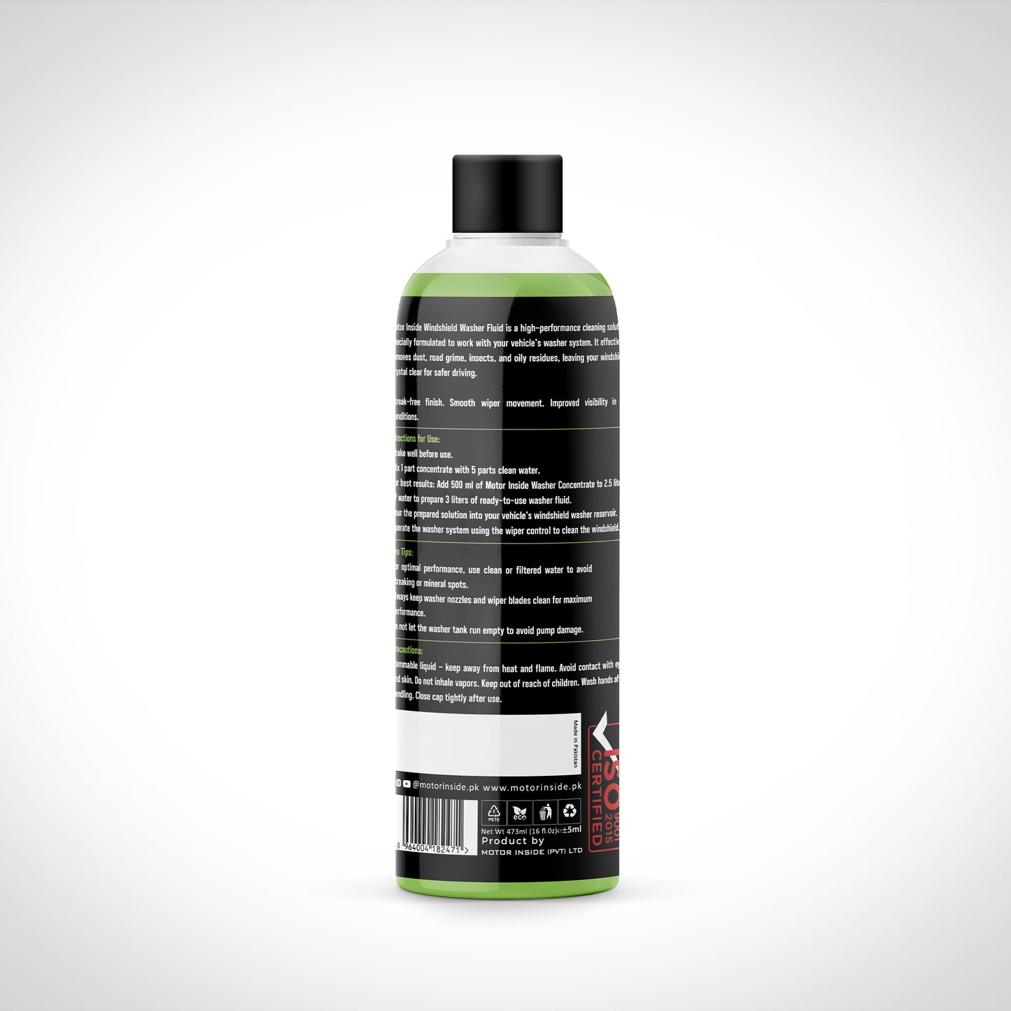 Windshield Washer 473 ML
