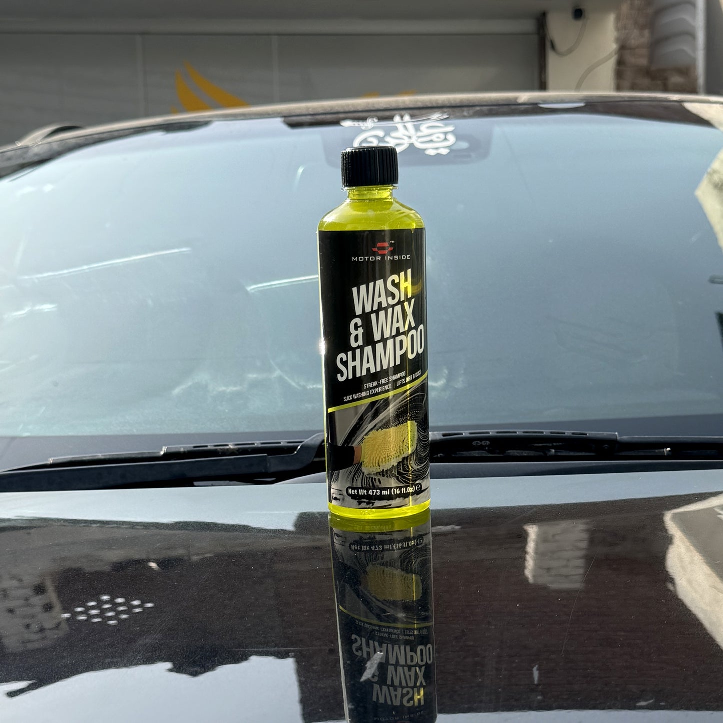 All Purpose Cleaner + Wash & Wax Shampoo | Interior & Exterior Car Care Bundle