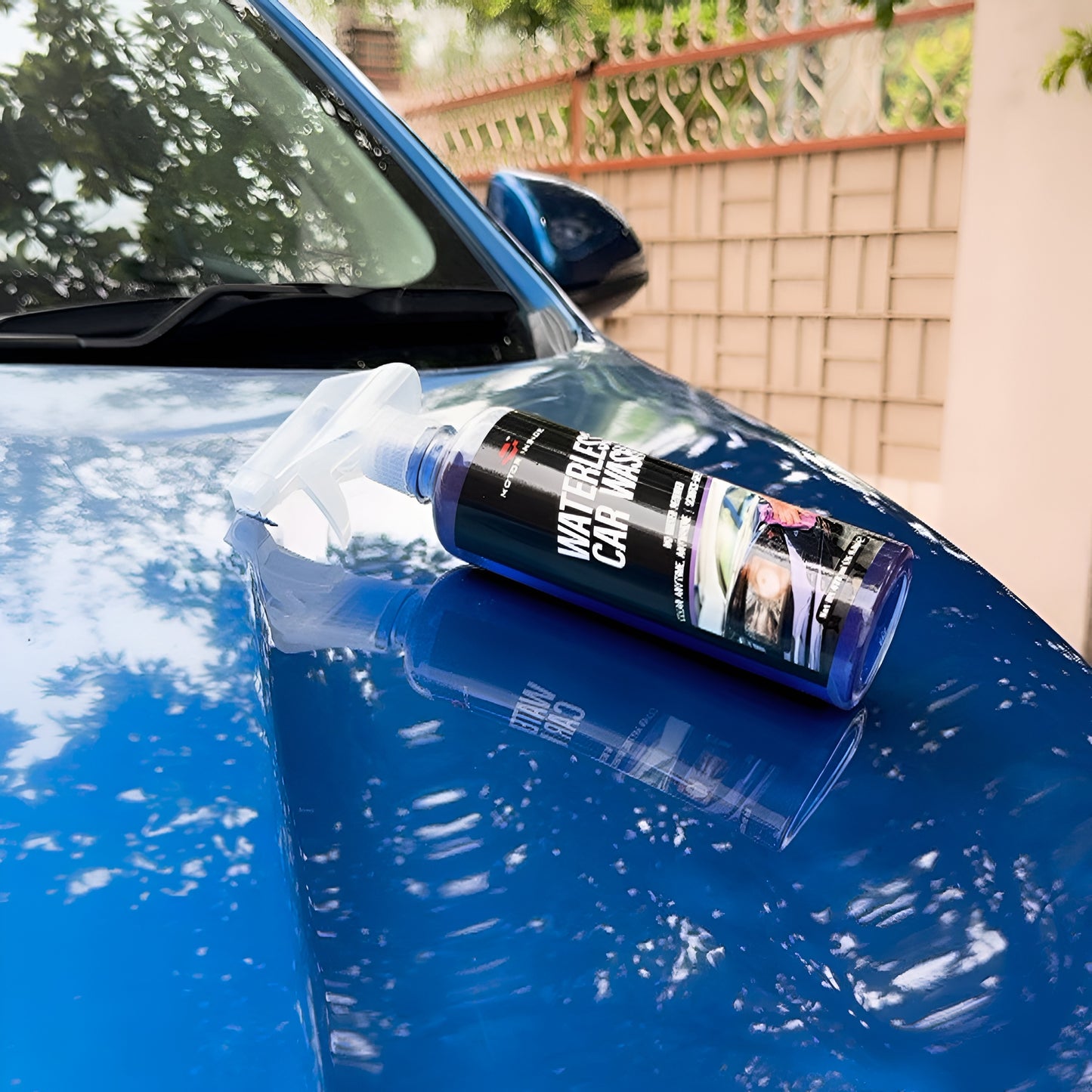 Waterless Car Wash 473 ML