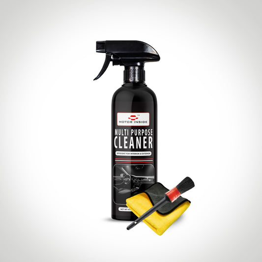 Multi Purpose Cleaner with Microfiber Towel & Detailing Brush