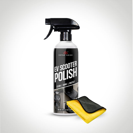 EV Sooter Polish with Microfiber Towel