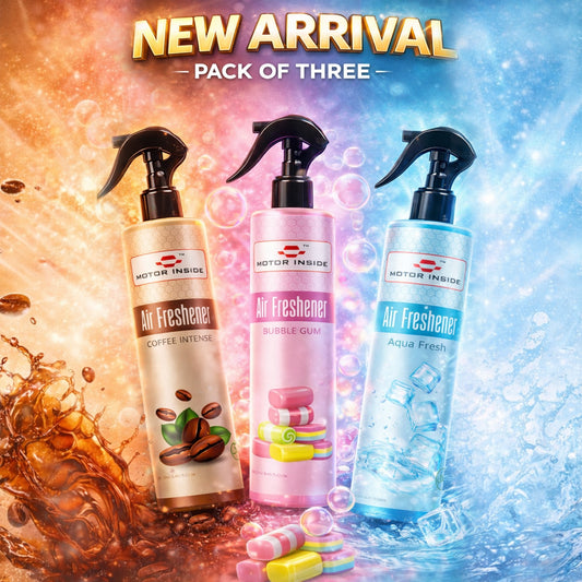 Aqua Fresh, Coffee Intense, Bubble Gum Air Freshner (Pack of 3)