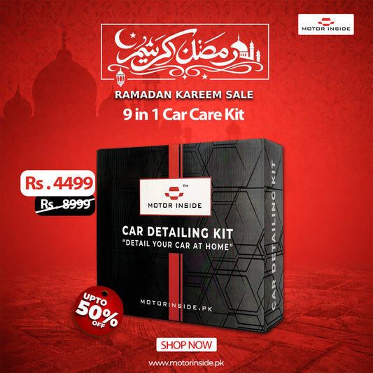 Car Care Kit 9 in 1