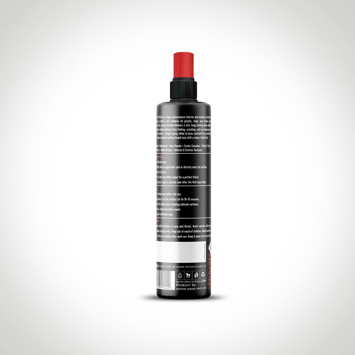 Dashboard Polish 295 ML