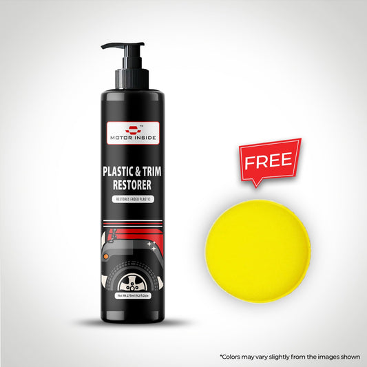 Plastic Restorer 275 ML With Free Microfiber Pad