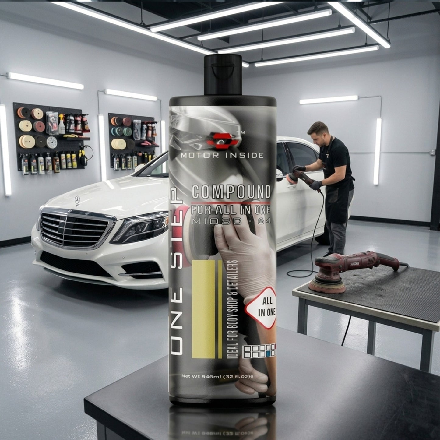 One Step Compound 946 ML