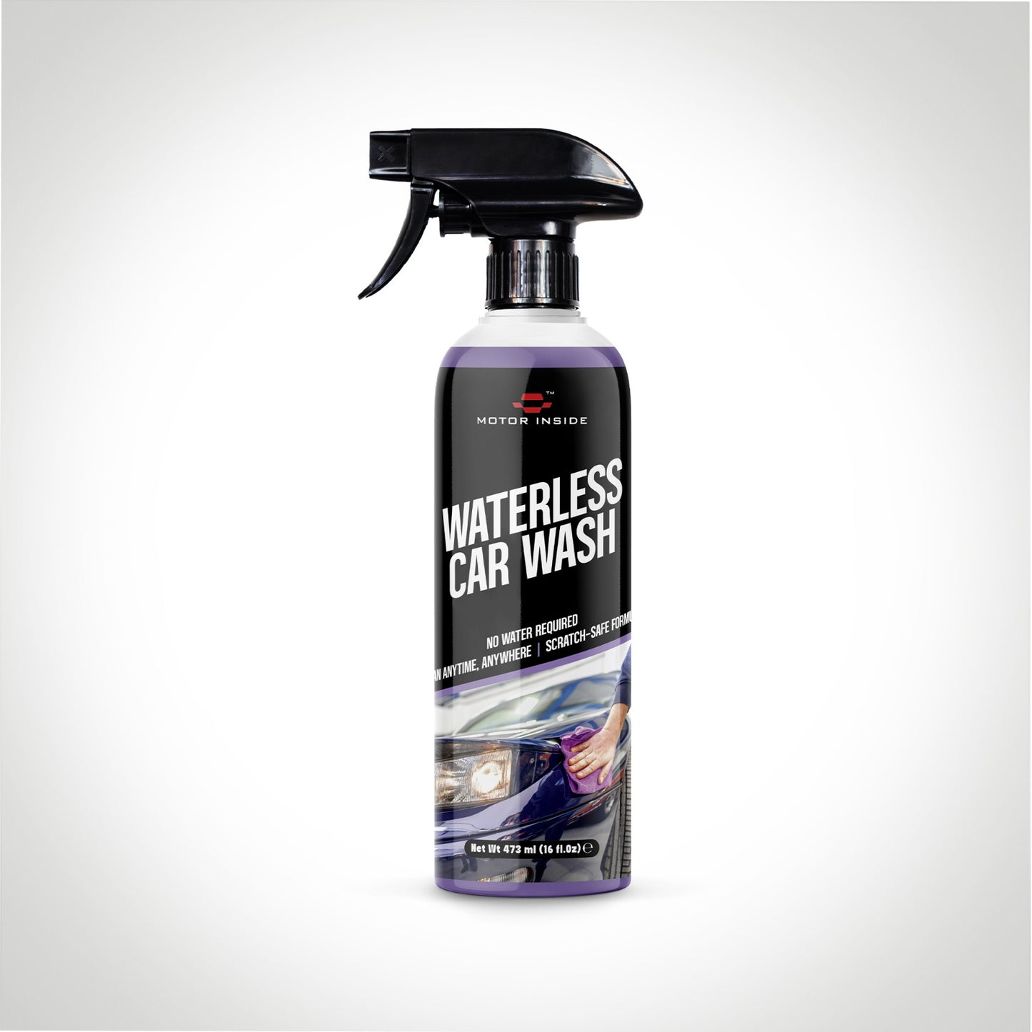 Waterless Car Wash 473 ML