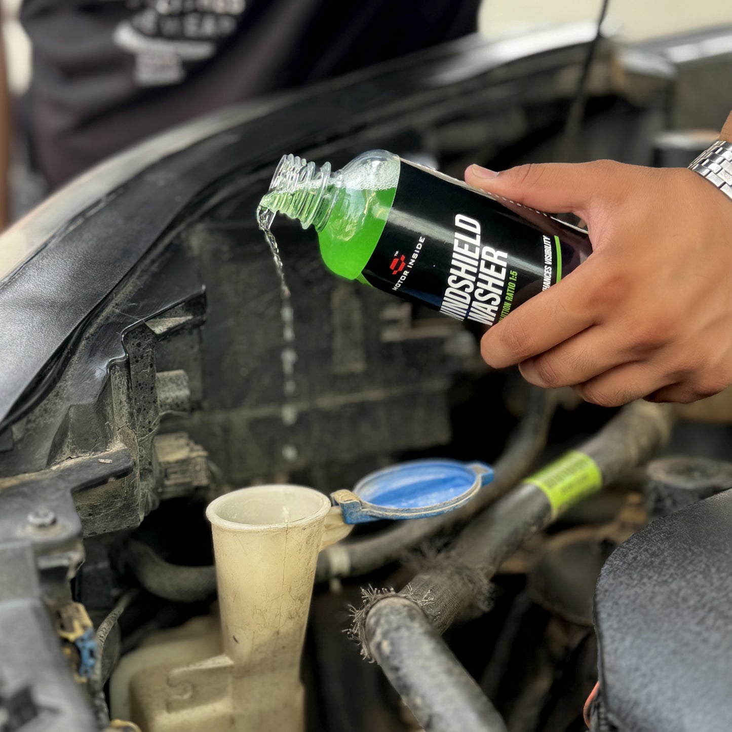 Windshield Washer 473 ML