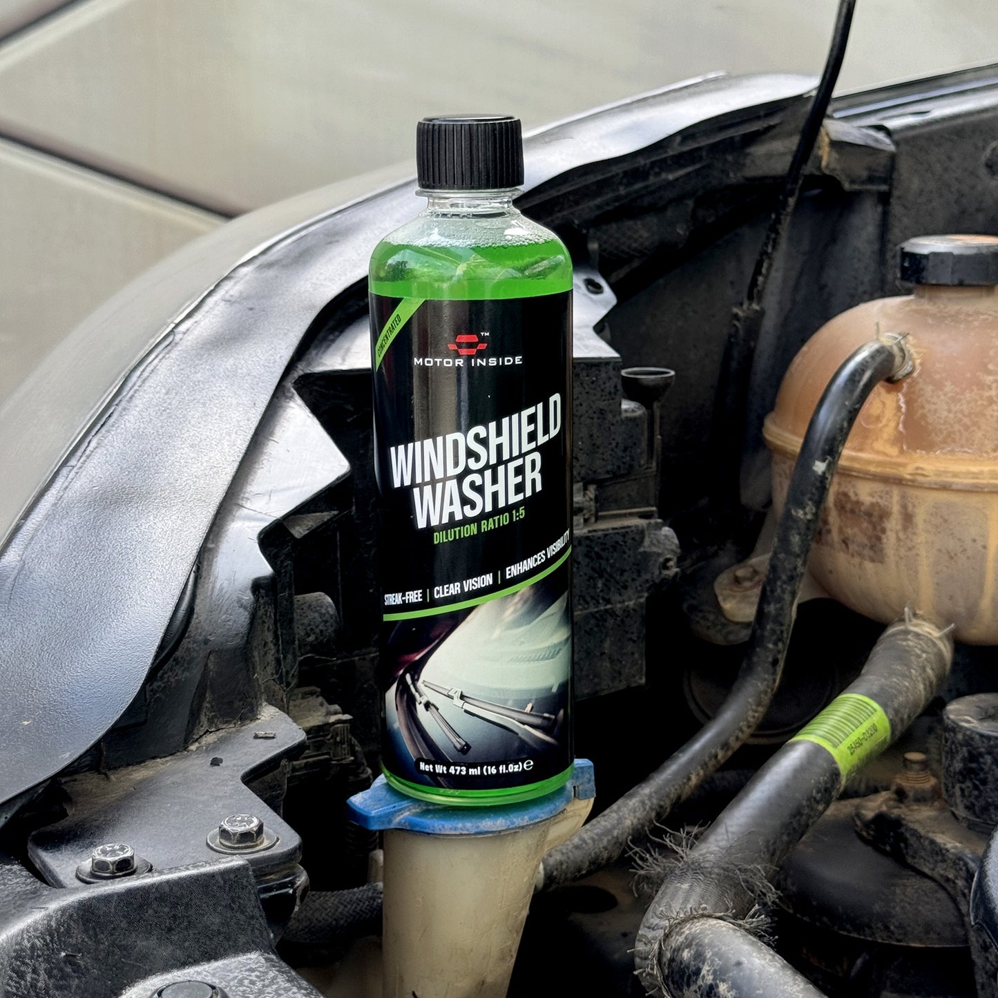 Windshield Washer 473 ML