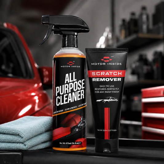All Purpose Cleaner + Scratch Remover with Free Edgeless Towel | Cleans, Restores & Protects