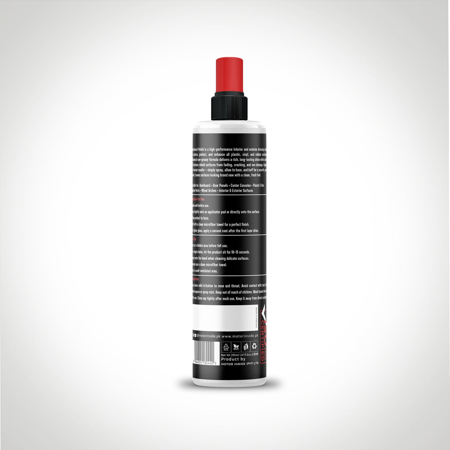 Dashboard Polish 295 ML