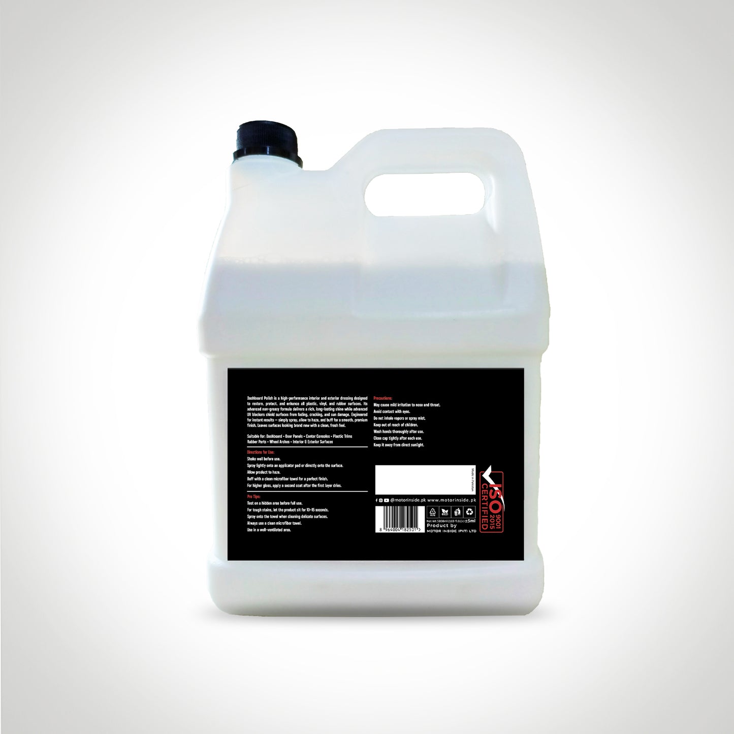 Dashboard Polish 5 Ltr