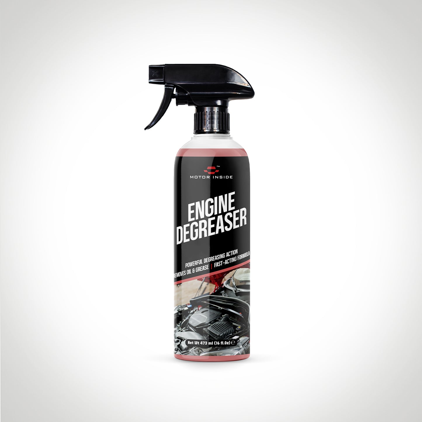 Engine Degreaser 473ml | Professional Engine Bay Cleaner for Oil & Grease Removal