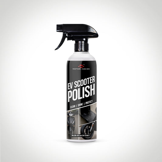 EV Scooter Polish 473ml | Shine & Protect Plastic and Vinyl Surfaces