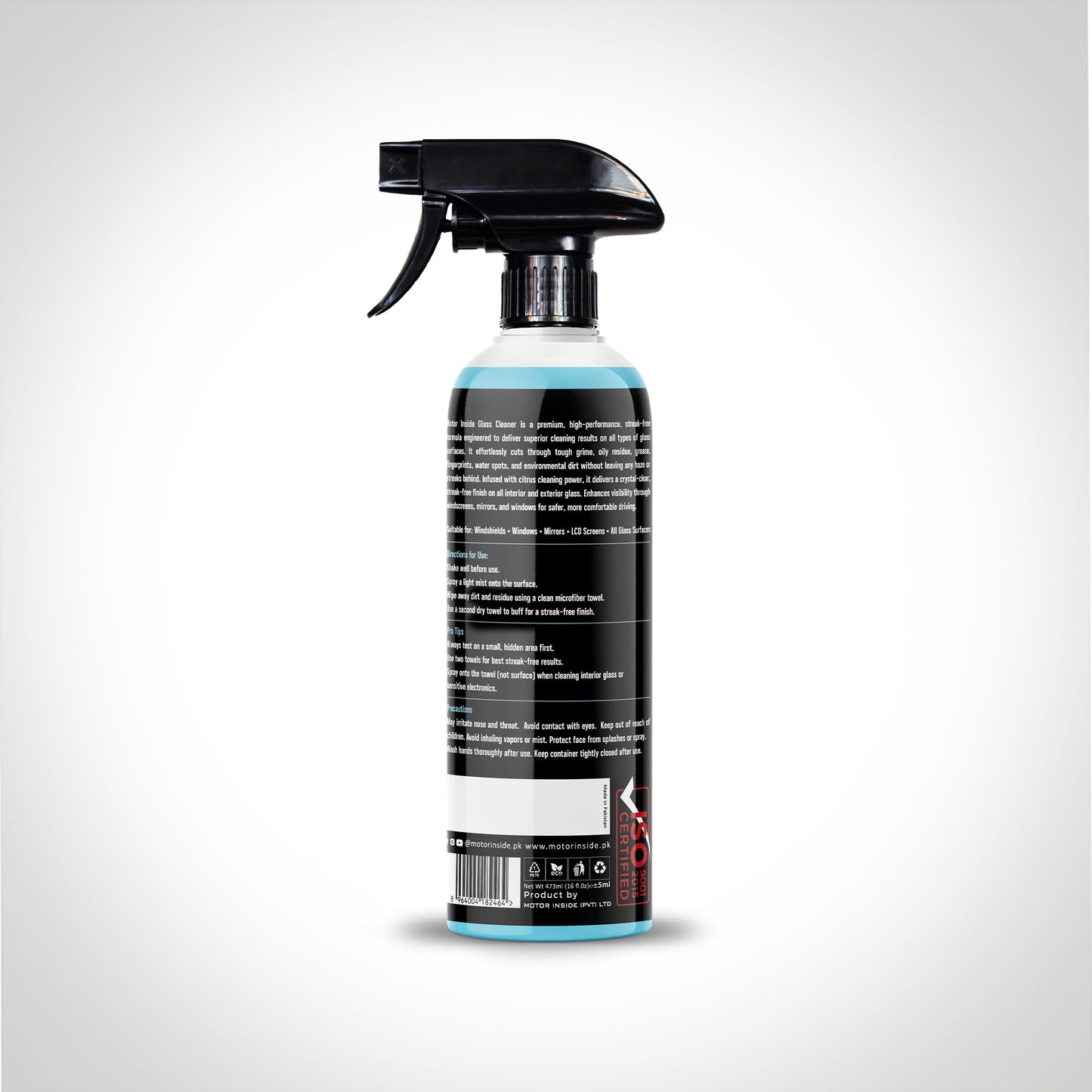 Glass Cleaner 473 ML
