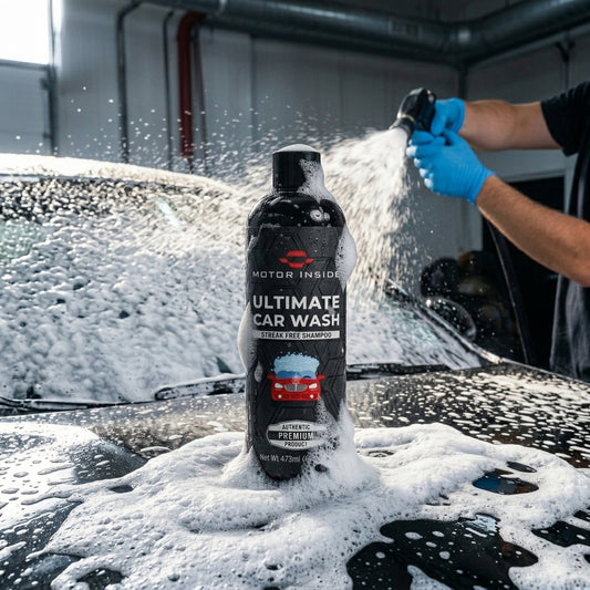 Ultimate Car Wash Shampoo 473 ML