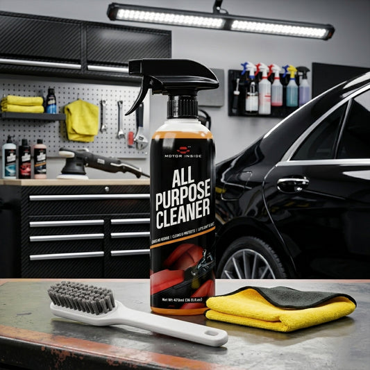 All Purpose Cleaner with Microfiber Towel & Detailing Brush