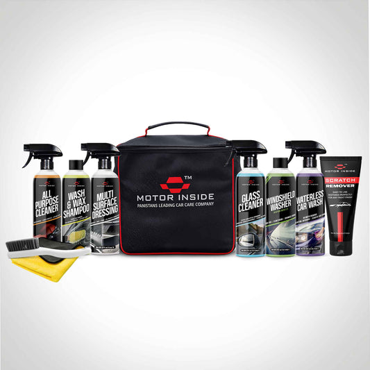 Motor Inside 10 in 1 Car Detailing Kit